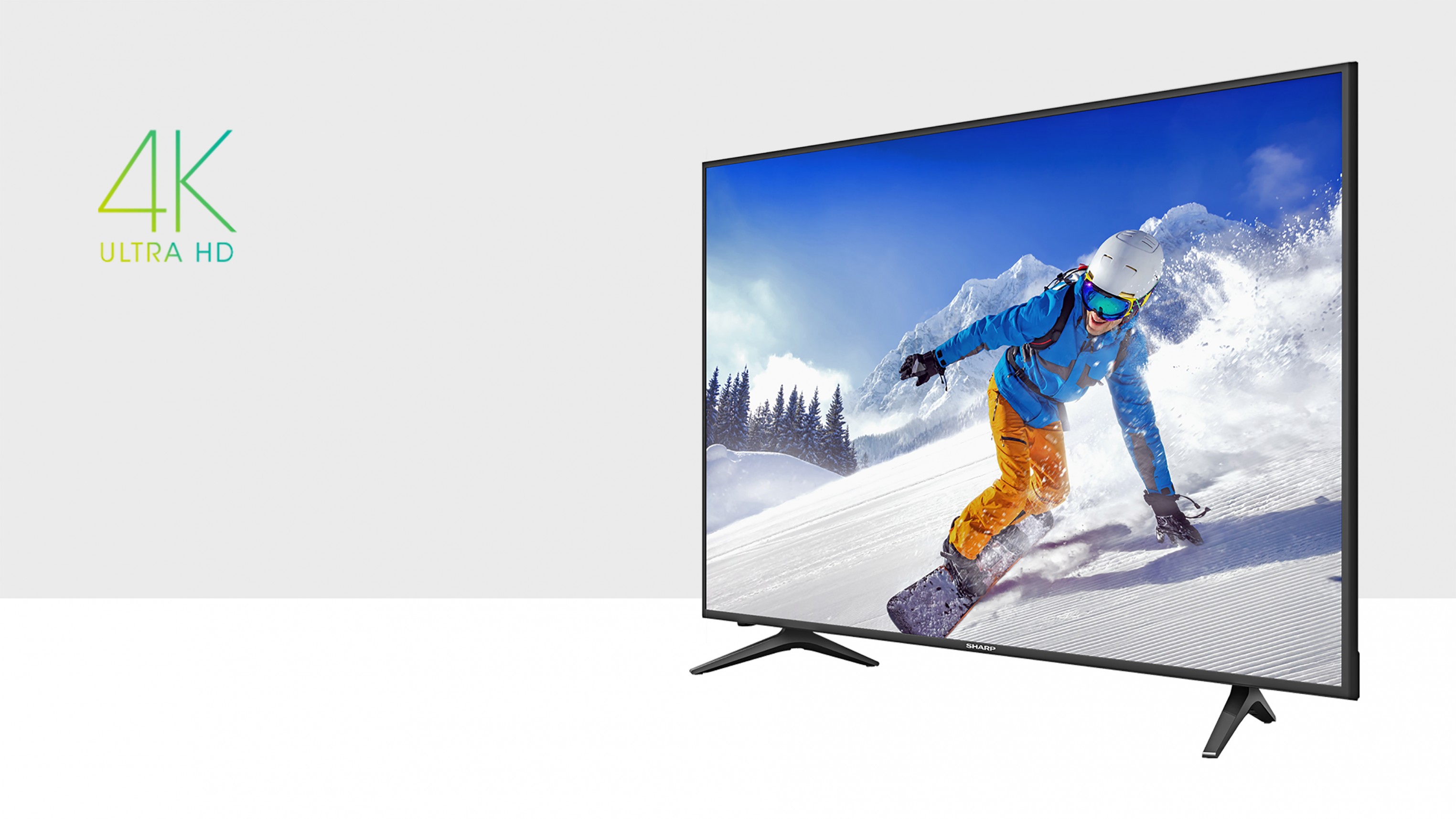 Televisores 4K Ultra HD Smart TV